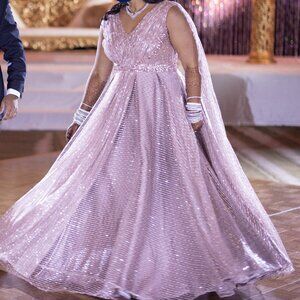 Sparkling Reception Gown